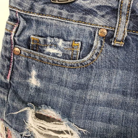 Victoria's Secret PINK Cut Off Shorts - Picture 5 of 8